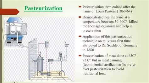 The Effect of Pasteurization Temperature