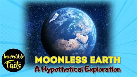 The Effects of a Moonless Earth