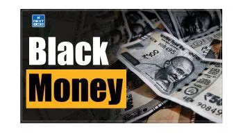 The Effects of Black Money on Our Economy