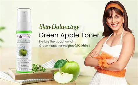 The Effects of Green Apple Extract on Skin Hydration and Elasticity