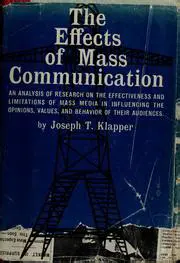 the effects of mass communication