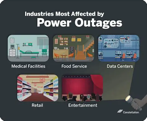The Effects of Power Outages