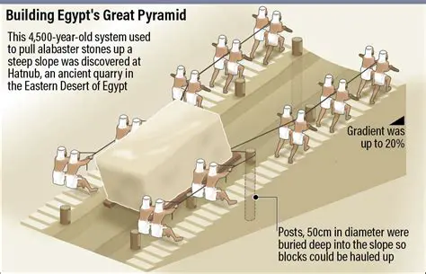The Egyptians and the Invention of Storage Silos