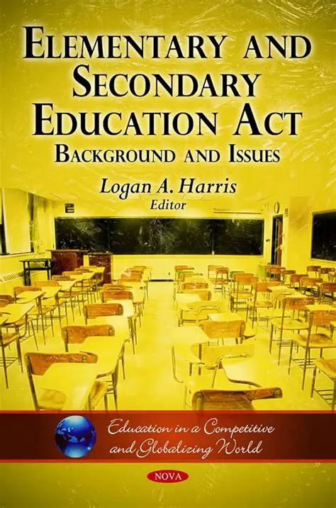 The Elementary and Secondary Education Act
