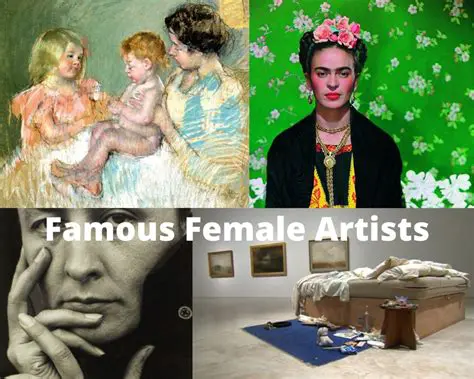 The Emergence of Female Artists