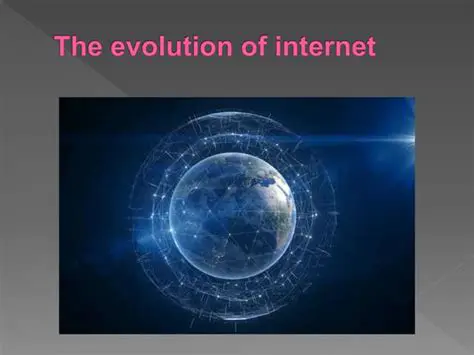 The Emergence of the Internet