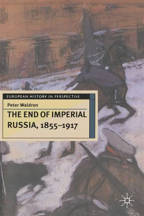The End of Imperial Russia
