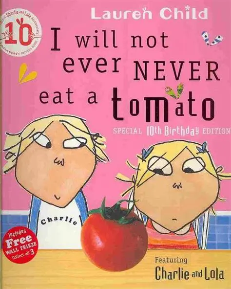 The Enduring Appeal of Charlie and Lola: Reimagining Mealtime with 'I Will Not Ever Never Eat a Tomato' on BBC iPlayer