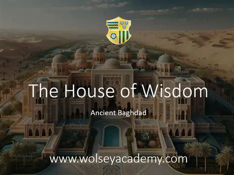 The Enduring Legacy of the House of Wisdom