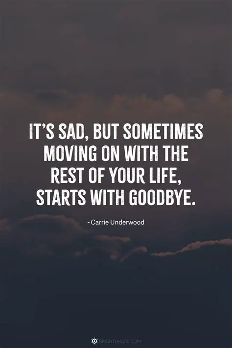 The Enduring Power: Unpacking Songs Where 'Goodbye' Means 'Forever'