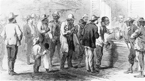 The Enfranchisement of African Americans
