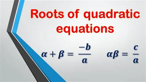 The Equation and Its Properties