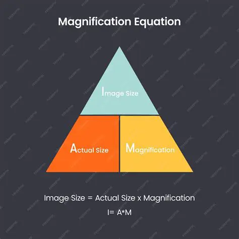 The Equation for Magnification