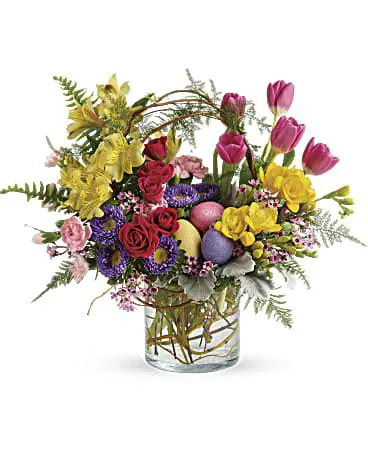 The Equation of Springtime Bouquet Profits