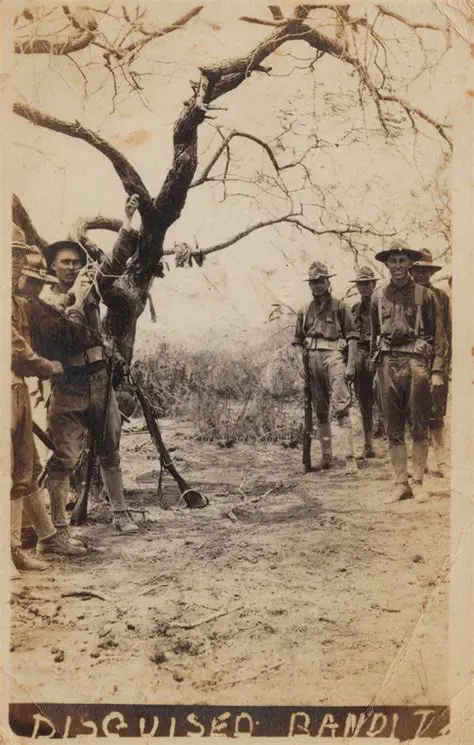 The Erasure of the Lynchings