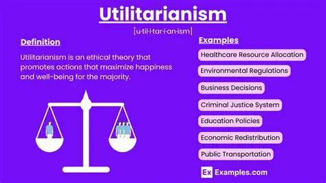 The Ethics of Utilitarianism