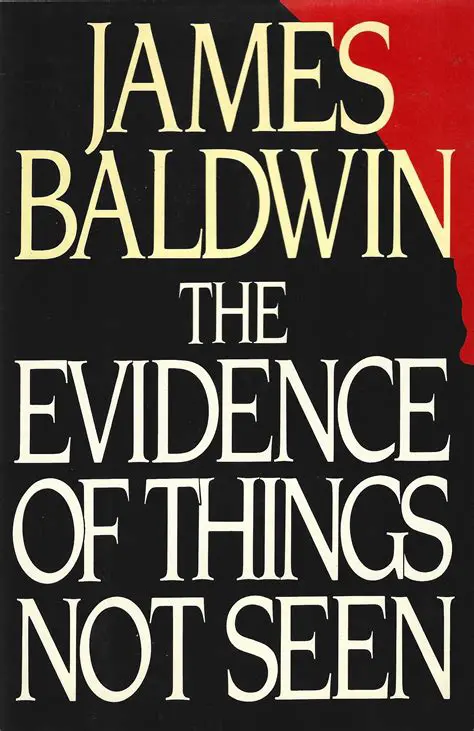 The Evidence of Things Not Seen