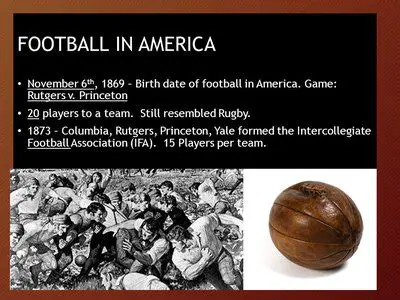 The Evolution of American Sport