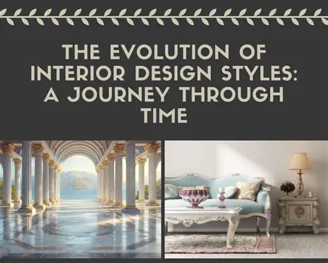 The Evolution of Interior Space Construction