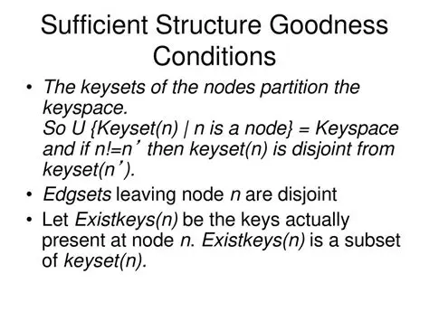 The Evolution of Keyspace Terminology