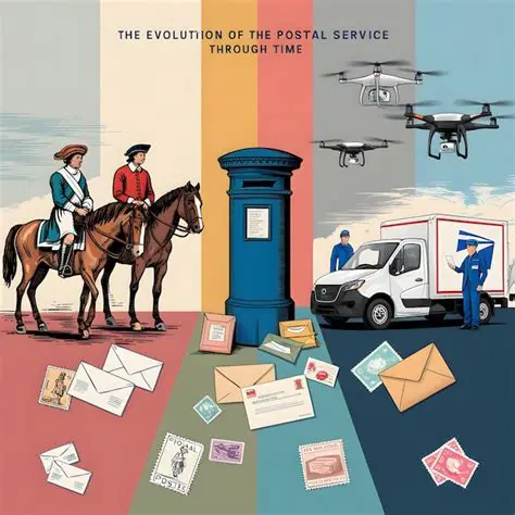 The Evolution of Mail Services