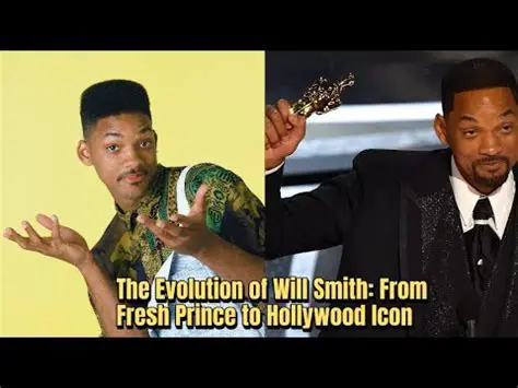 The Evolution of Will Smith: From Fresh Prince to Hollywood Icon