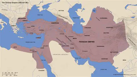 The Expansion of the Persian Empire