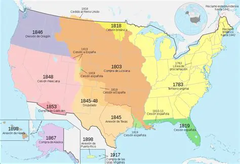 The Expansion of the United States