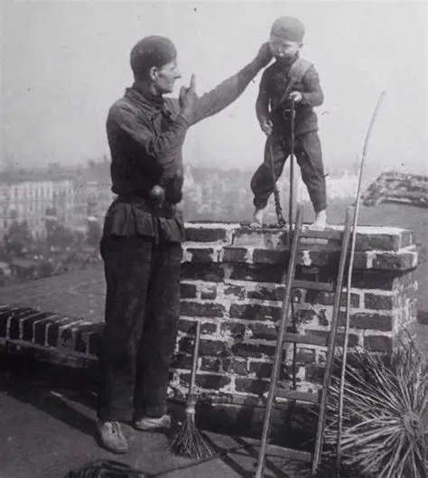 The Exploitation of Child Chimney Sweeps