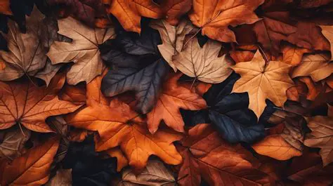 The Fading Elements of Late Autumn