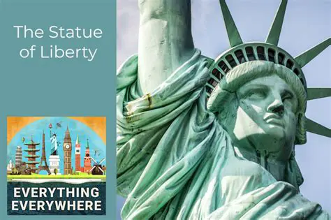 The Familiarity of the Statue of Liberty