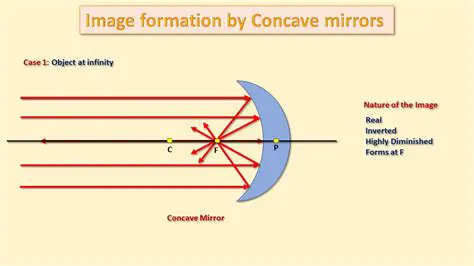 The Features of Images Formed by Concave and Convex Mirrors
