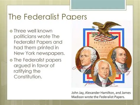 The Federalist Papers and the Need for a Bill of Rights