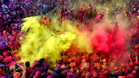 The festival of Holi is a celebration of this victory