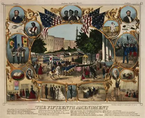 The Fifteenth Amendment to the United States Constitution