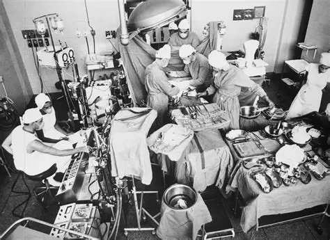 The First Heart Transplant