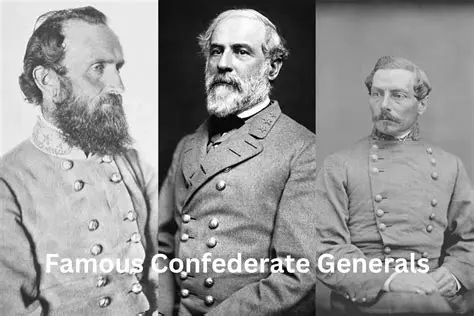 The First Leaders of the Confederate Army