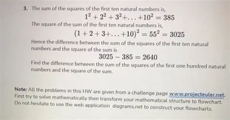 The First Ten Natural Numbers