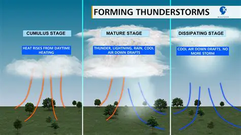 The Formation of Thunderstorms