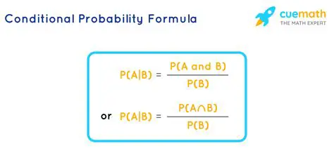 The Formula for Conditional Probability
