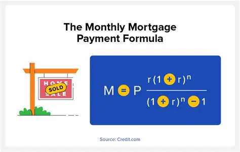 The Formula for Monthly Mortgage Payment