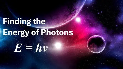 The Formula for Photon Energy