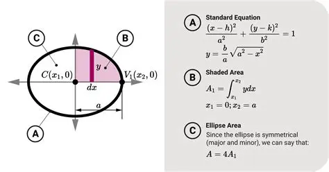The Formula for the Area of an Ellipse