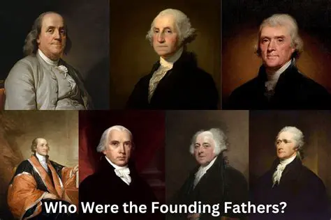 The Founding Fathers and the Eligible Voters of the New Democratic Form of Government