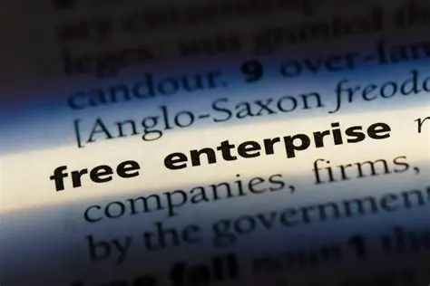 The Four Main Parts of a Free Enterprise System