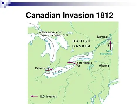 The French and Canadian Invasion