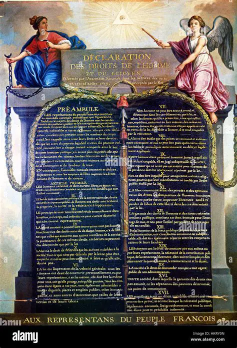 The French Declaration of the Rights of Man and of the Citizen