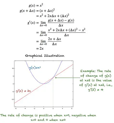 The Function and Its Derivative