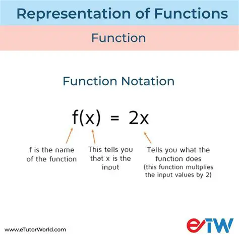 The Function Representation