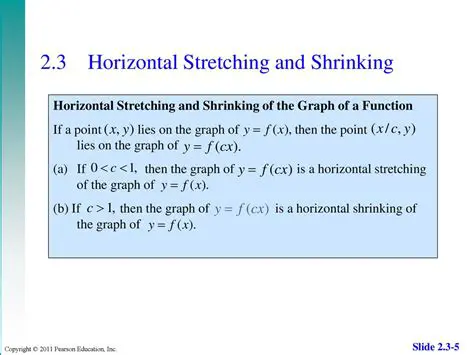 The Function with Horizontal Stretching